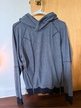 lululemon athletica Women's Hooded Pullover - Heather Gray